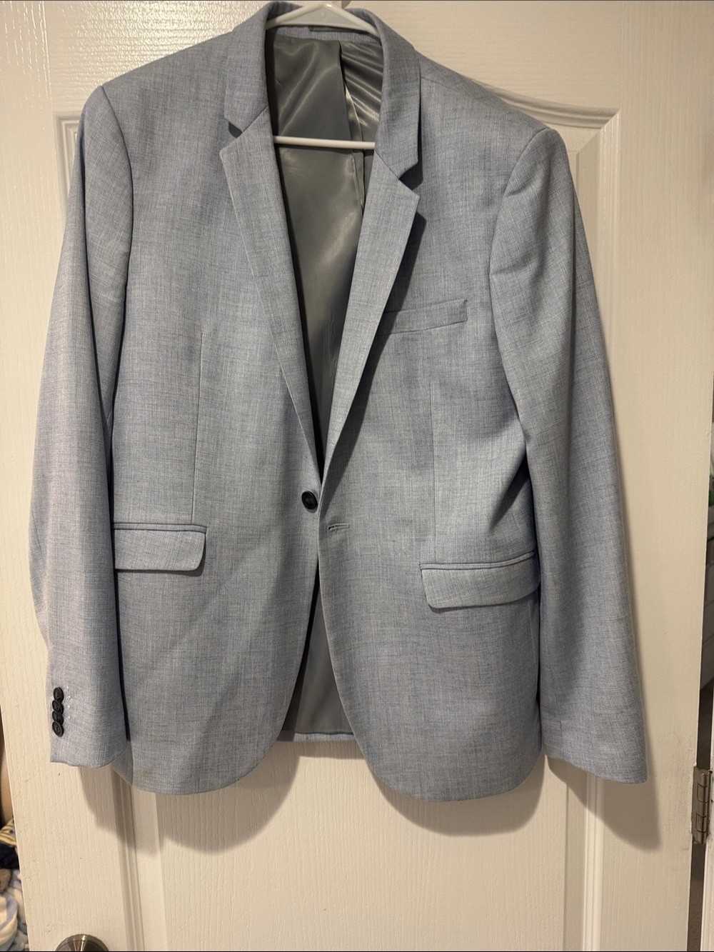 Topman blue blazer